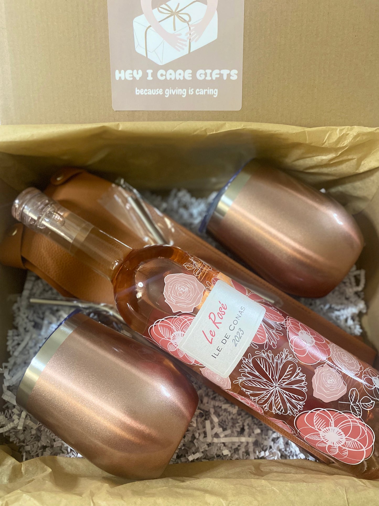 Rosé Wine Lover Gift Box