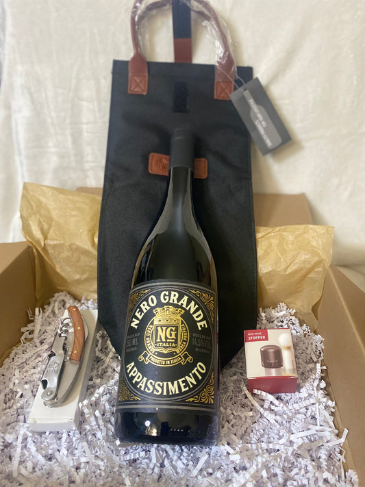 Red Wine Lover Gift Box