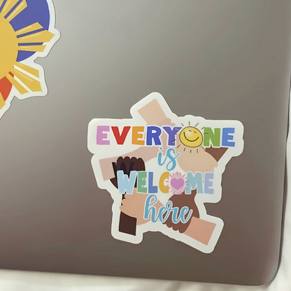 Sticker: Everyone is Welcome Here