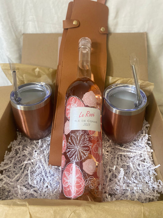 Rosé Wine Lover Gift Box