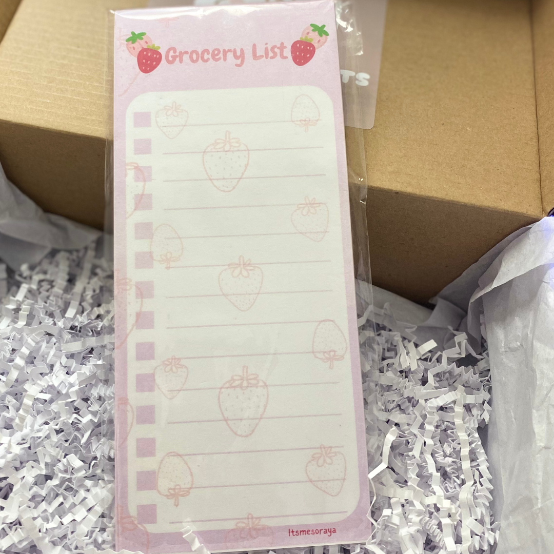 Strawberry Shopper's Gift Box