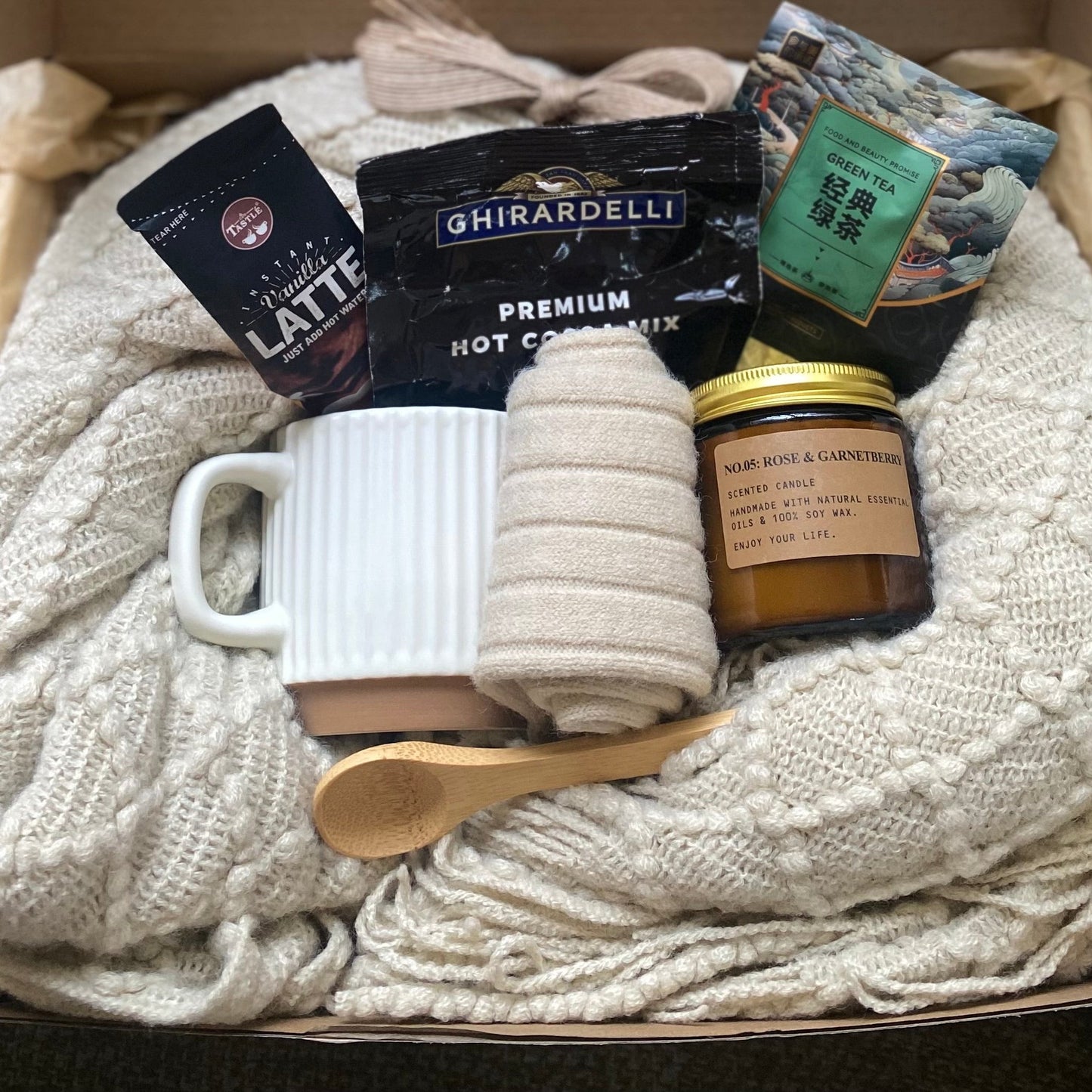 Cozy Gift Box | Comfort and Care Box