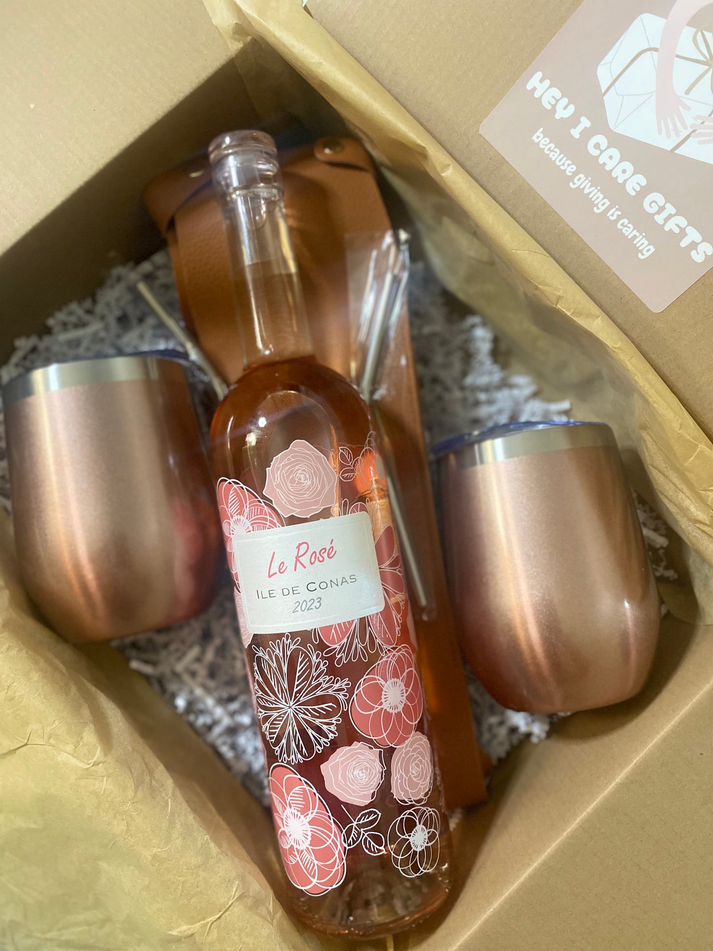 Rosé Wine Lover Gift Box