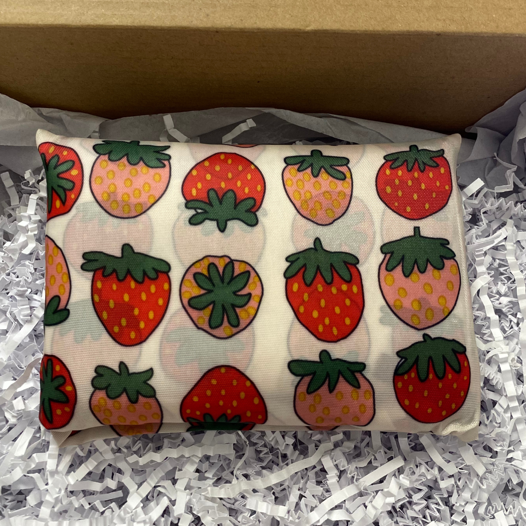 Strawberry Shopper's Gift Box