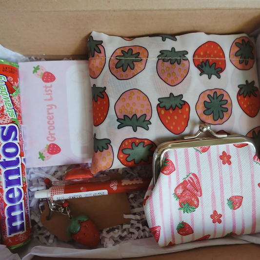 Strawberry Shopper's Gift Box