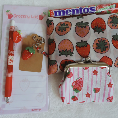 Strawberry Shopper's Gift Box