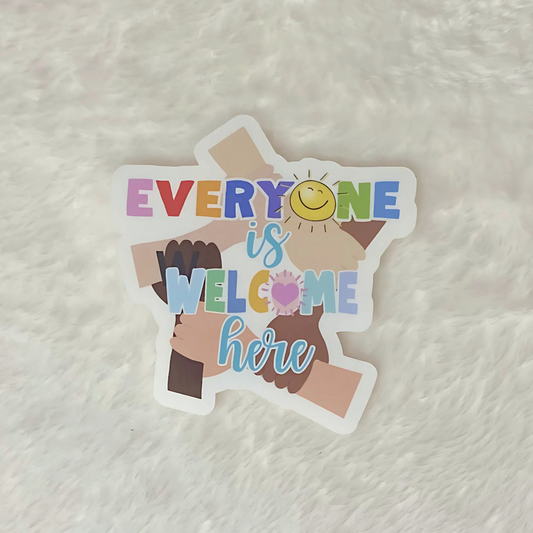 Sticker: Everyone is Welcome Here