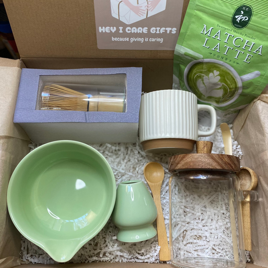 Matcha Lovers Gift Set Japanese Traditional Matcha Bowl Set Gift Box Housewarming Gift For All Occasions