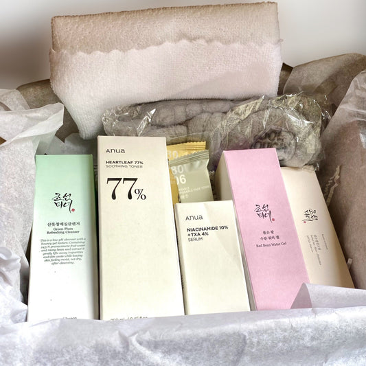 K Skincare Box | Popular Tried and Tested Curated Products